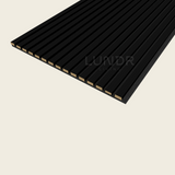 ASKA – Akoestische panelen - Black on Black 260x60 cm