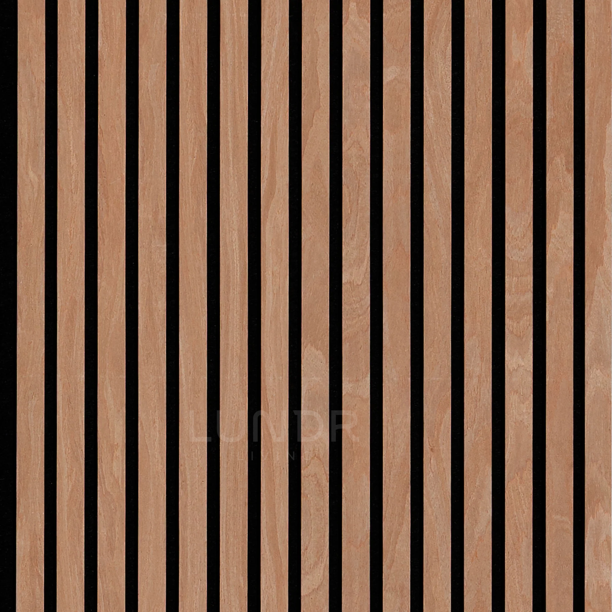 ASKA – Akoestische panelen - Eiken Mokka 260x60 cm