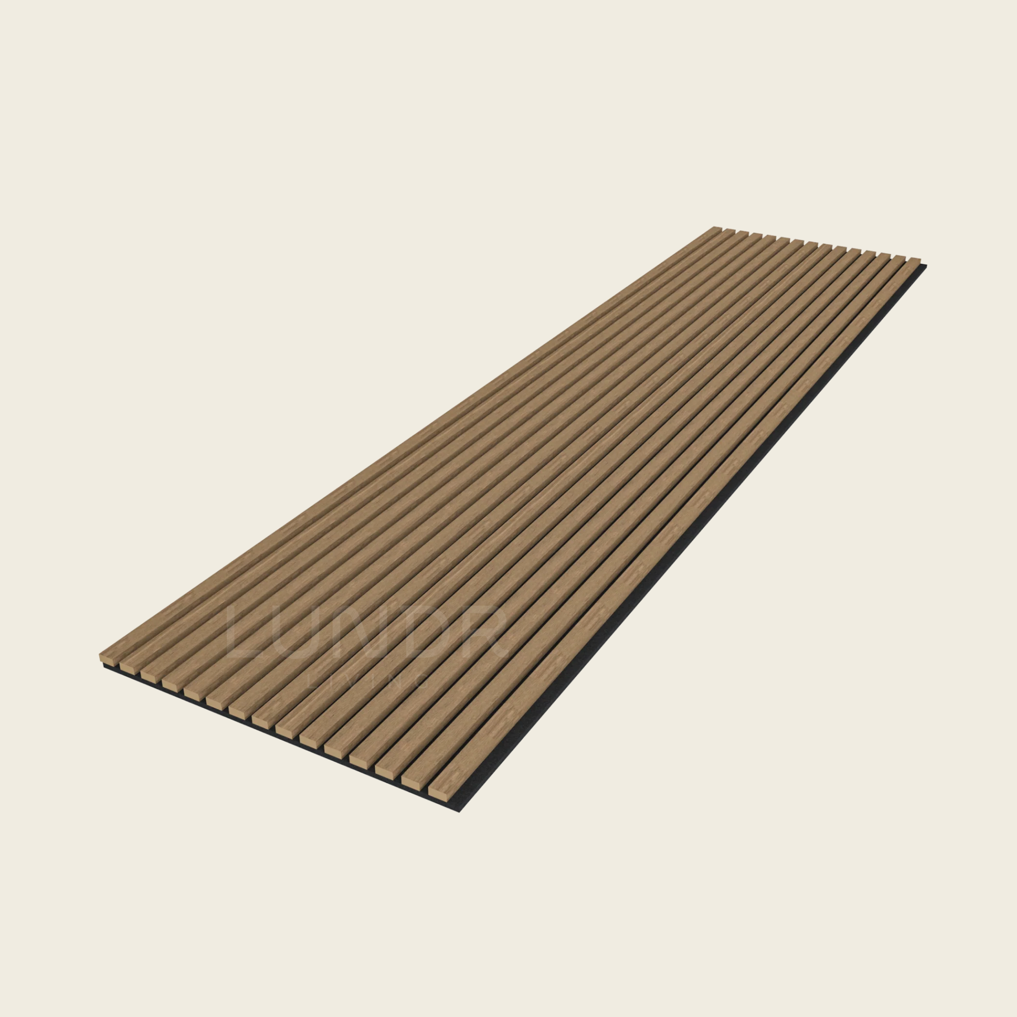 ASKA – Akoestische panelen - Eiken Mokka 260x60 cm