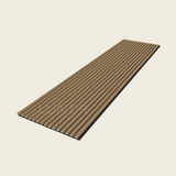 ASKA – Akoestische panelen - Eiken Mokka 260x60 cm