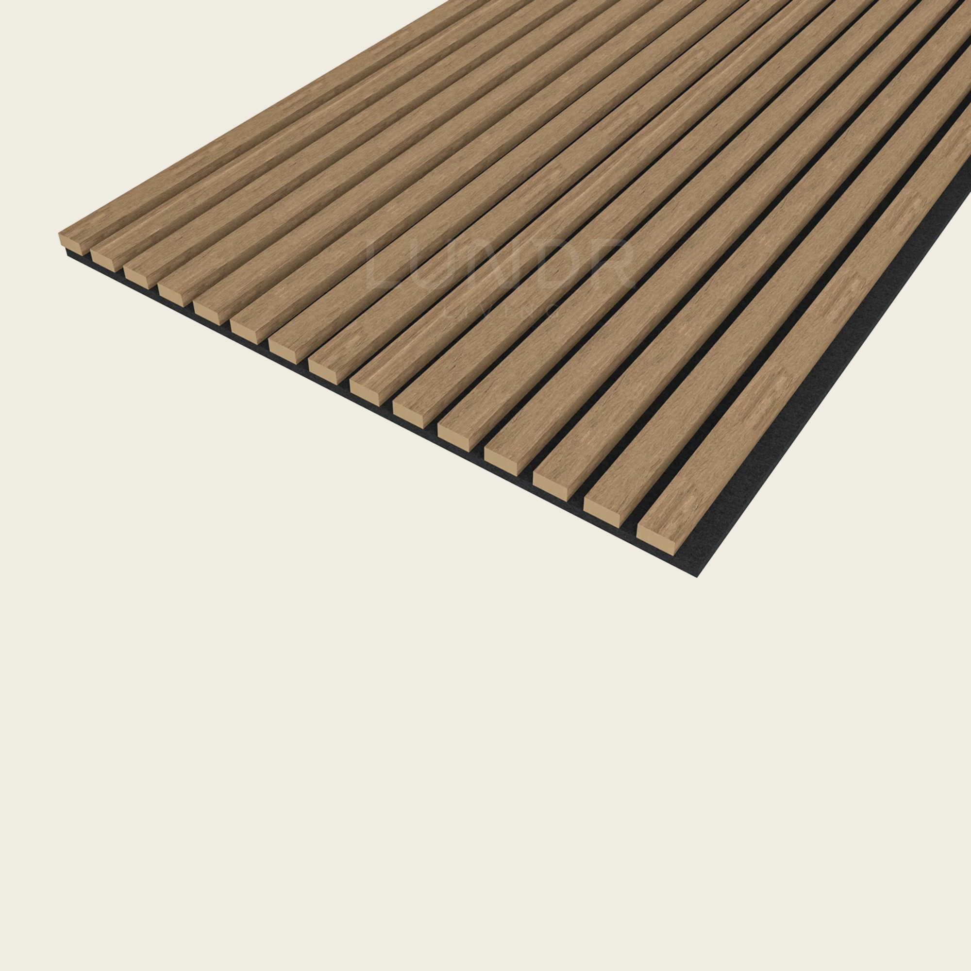 ASKA – Akoestische panelen - Eiken Mokka 260x60 cm