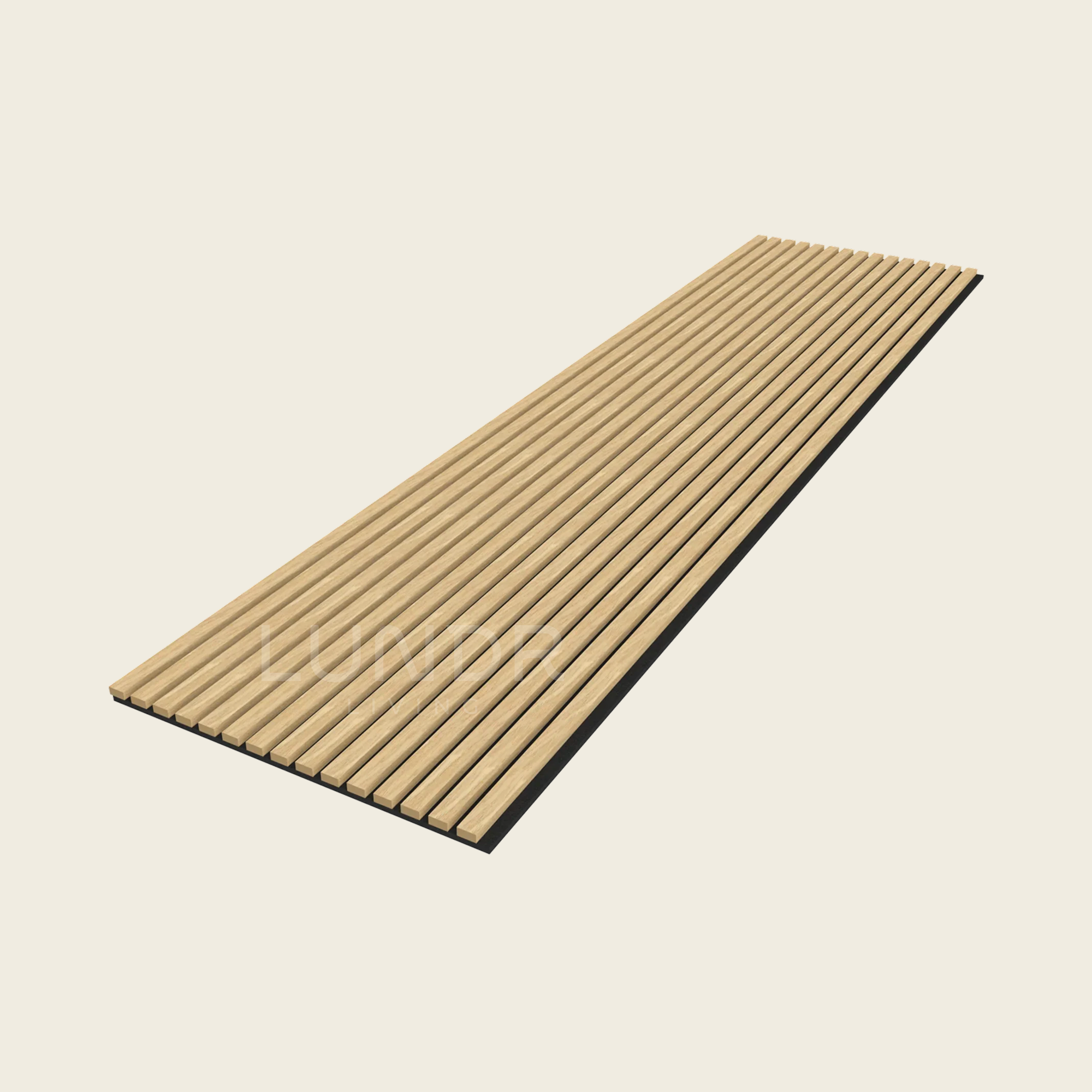 ASKA – Akoestische panelen - Eiken Naturel 260x60 cm