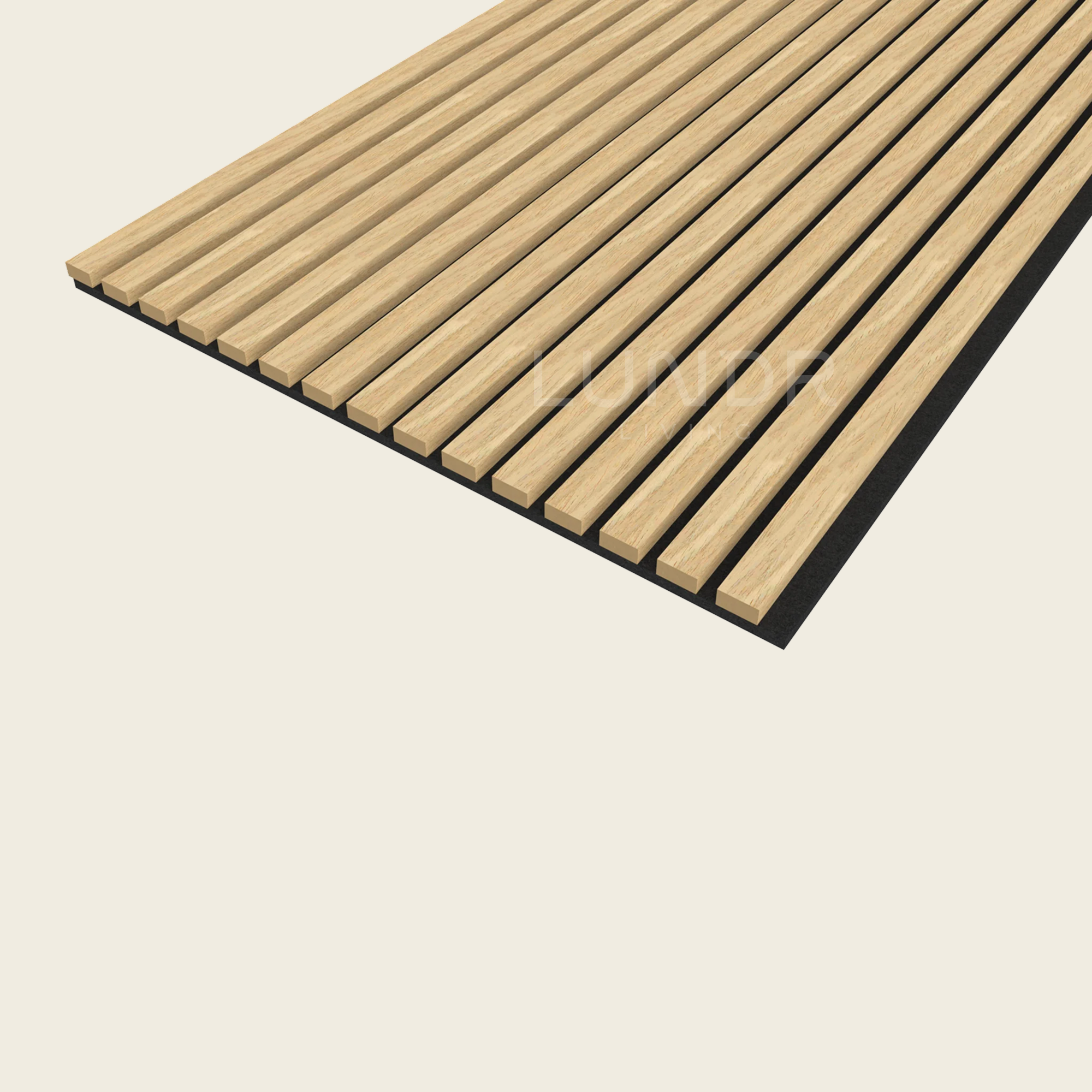 ASKA – Akoestische panelen - Eiken Naturel 260x60 cm