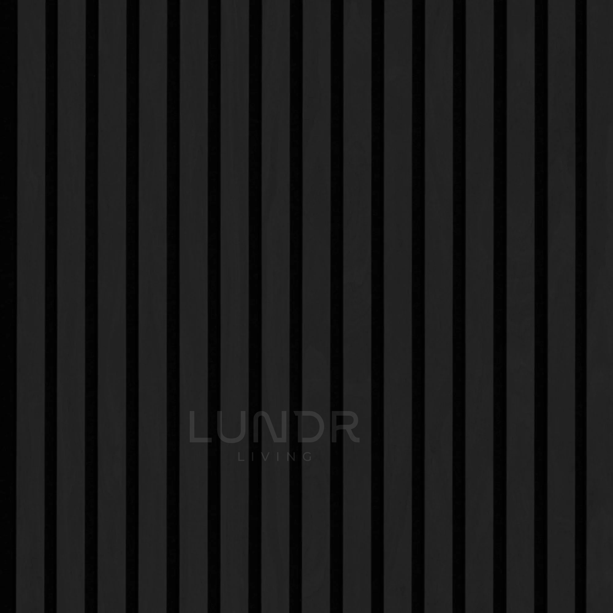 ASKA – Akoestische panelen - Eiken Zwart 260x60 cm