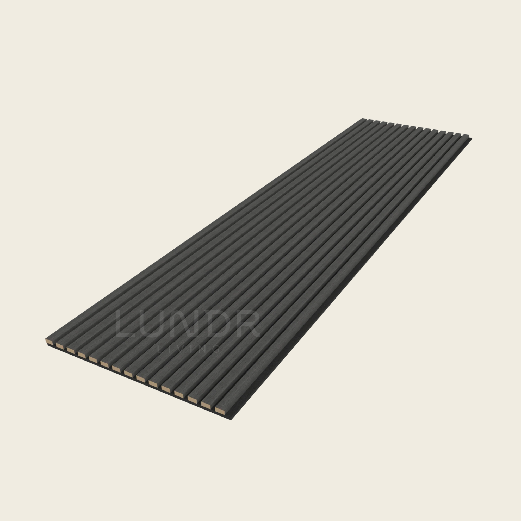 ASKA – Akoestische panelen - Eiken Zwart 260x60 cm