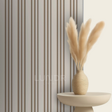 ASKA – Akoestische panelen - Tripple Beige on Beige Avor 270x60 cm