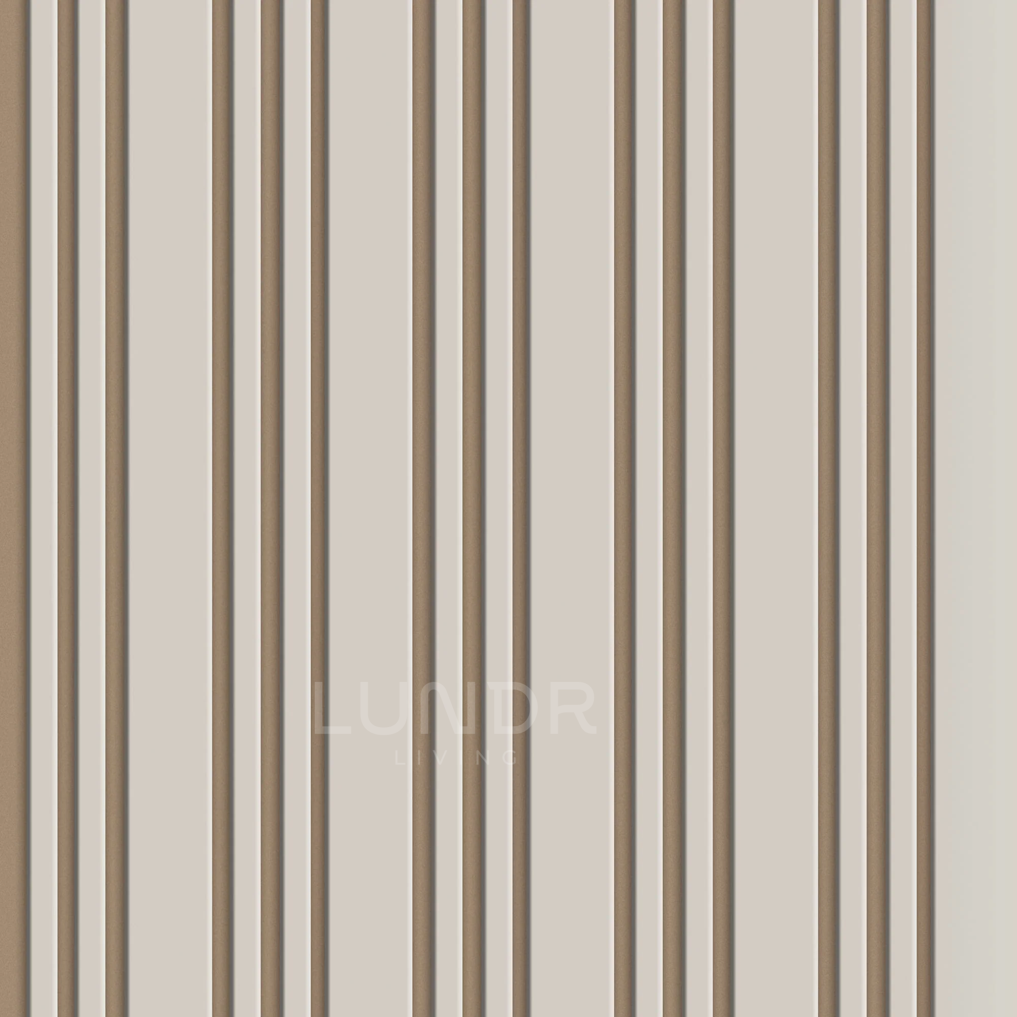 ASKA – Akoestische panelen - Tripple Beige on Beige Avor 270x60 cm