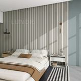 ASKA – Akoestische panelen - Tripple Beige on Beige Avor 270x60 cm