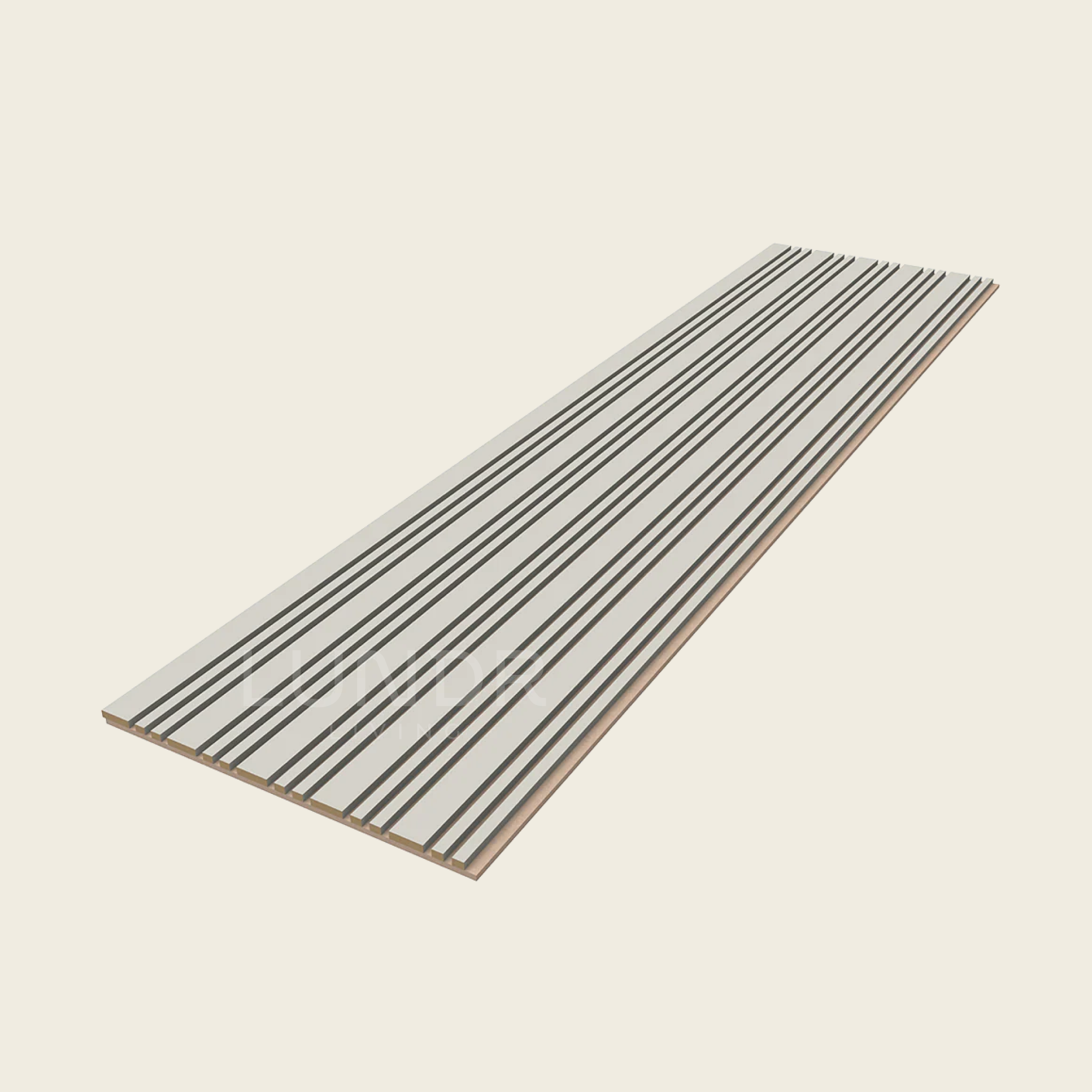 ASKA – Akoestische panelen - Tripple Beige on Beige Avor 270x60 cm