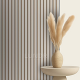 ASKA – Akoestische panelen - 270x60 cm Beige on Beige