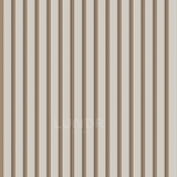 ASKA – Akoestische panelen - 270x60 cm Beige on Beige