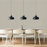 ASKA – Akoestische panelen - 270x60 cm Beige on Beige