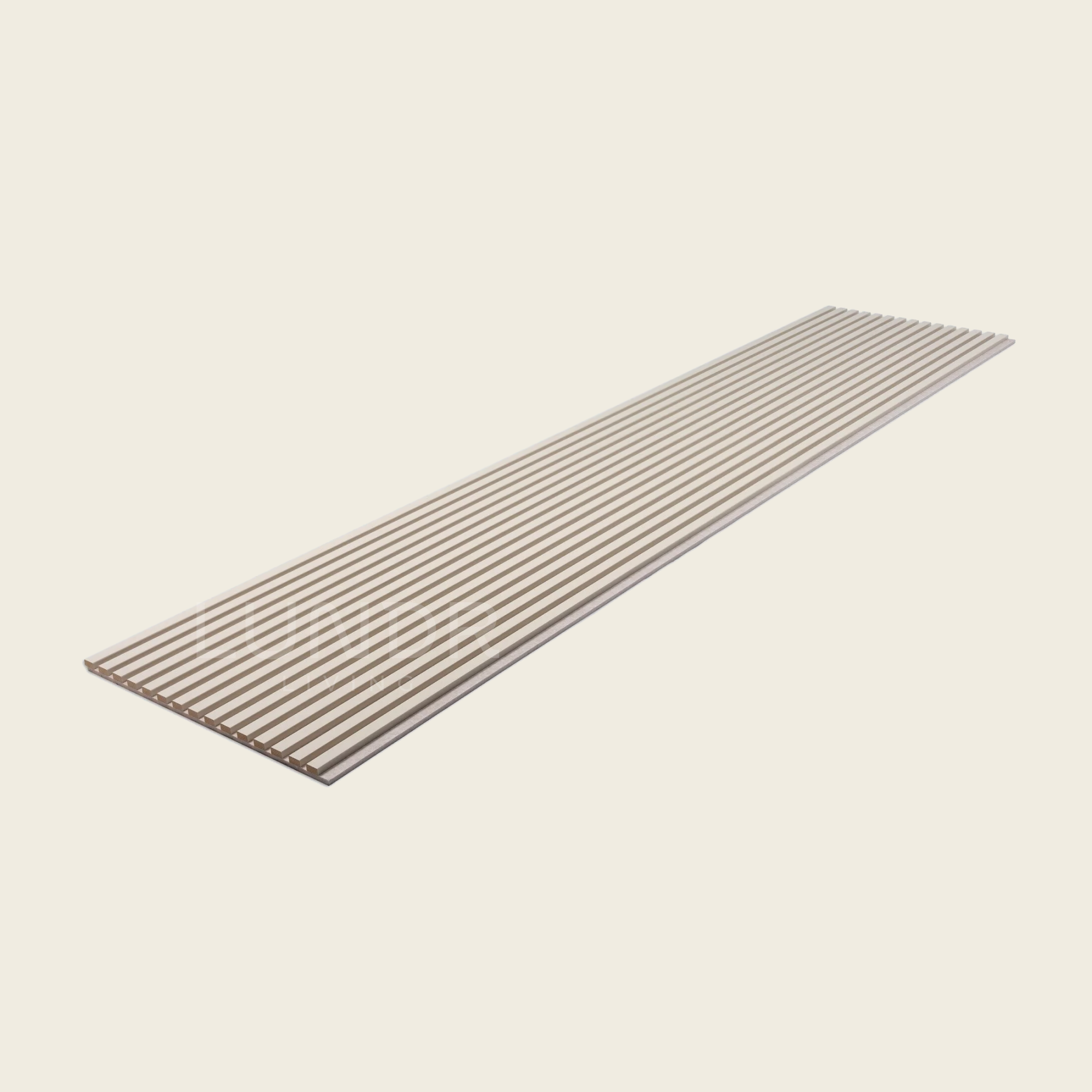 ASKA – Akoestische panelen - 270x60 cm Beige on Beige