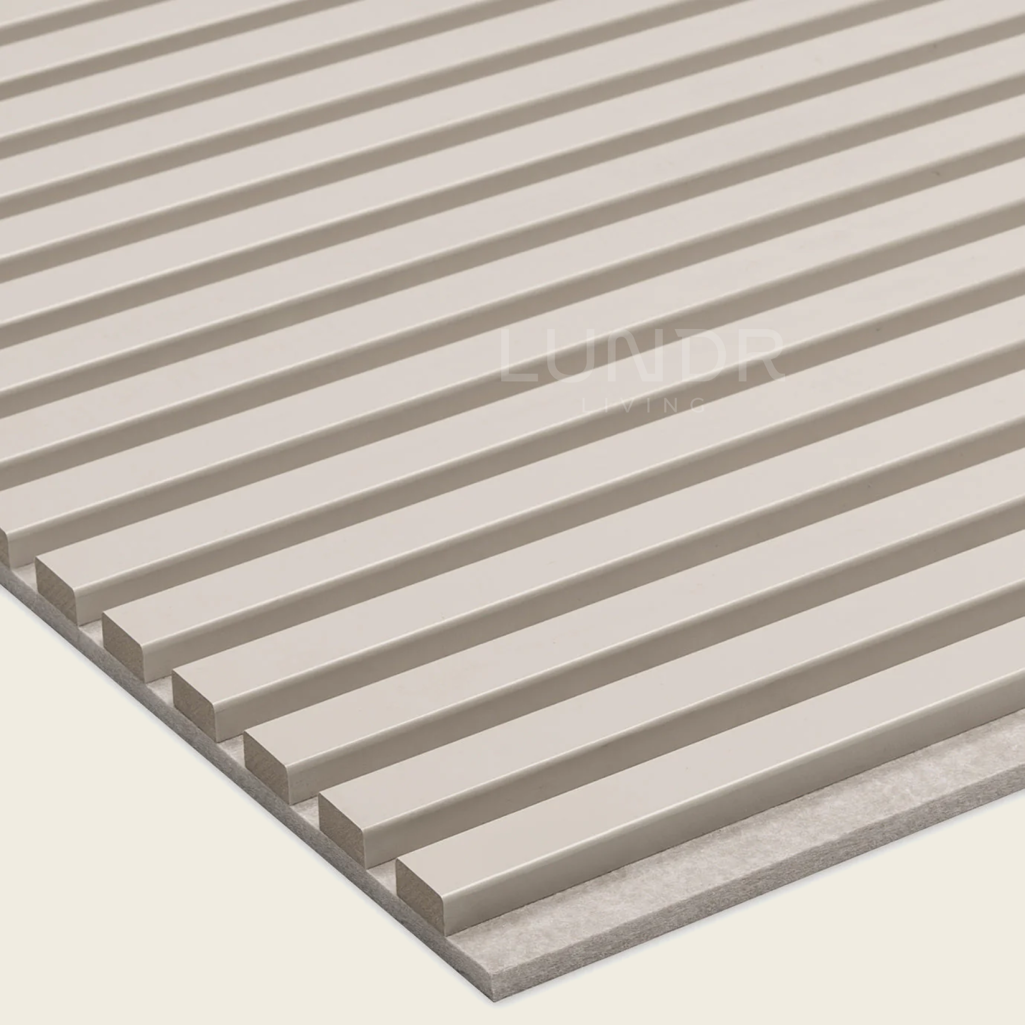 ASKA – Akoestische panelen - 270x60 cm Beige on Beige