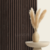 ASKA – Akoestische panelen - Eiken Dark Walnoot 270x60 cm