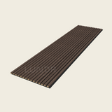 ASKA – Akoestische panelen - Eiken Dark Walnoot 300x60 cm