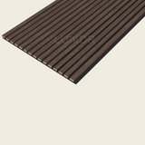ASKA – Akoestische panelen - Eiken Dark Walnoot 300x60 cm