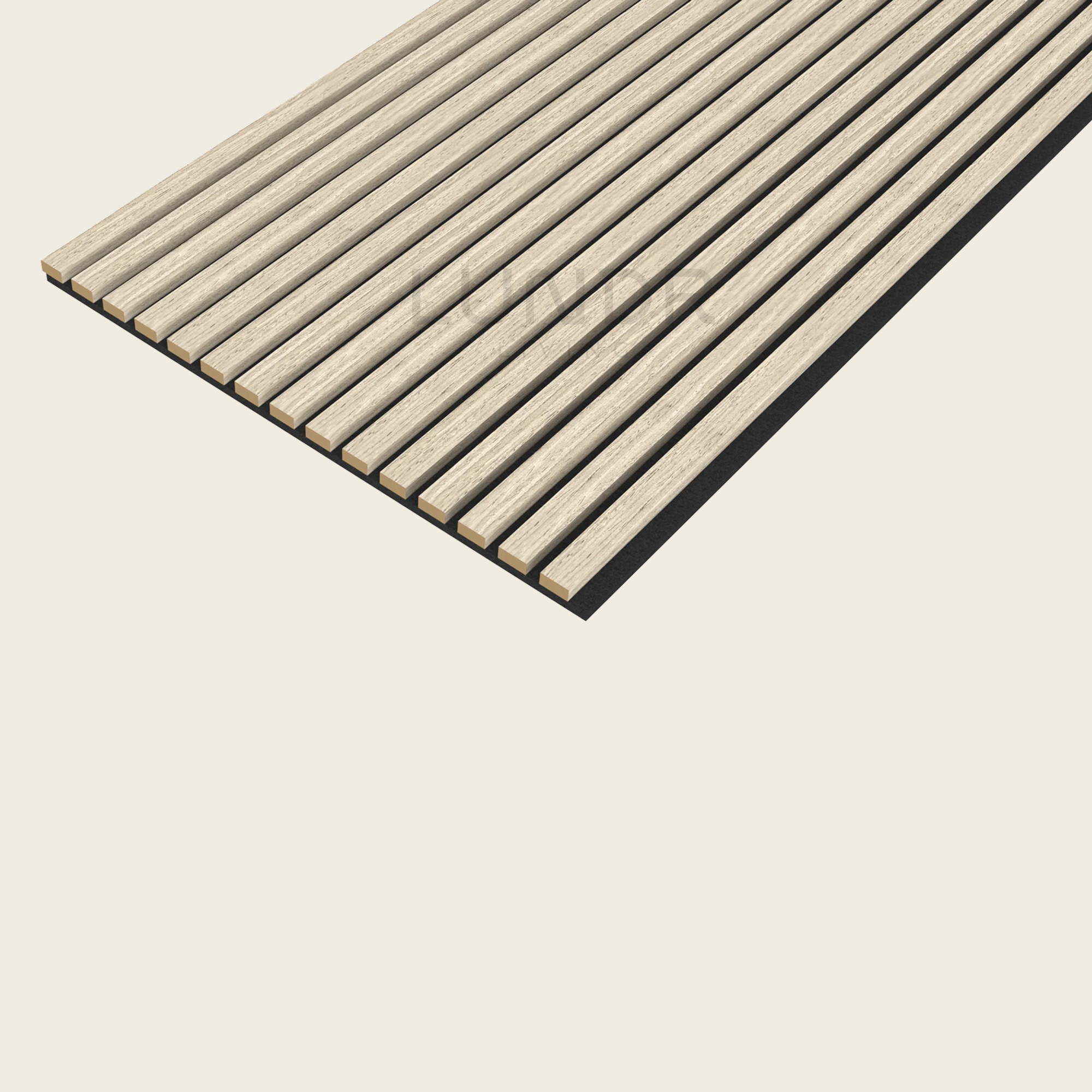 ASKA – Akoestische panelen - Eiken Light Naturel 270x60 cm