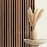 ASKA – Akoestische panelen - Eiken Mokka 270x60 cm