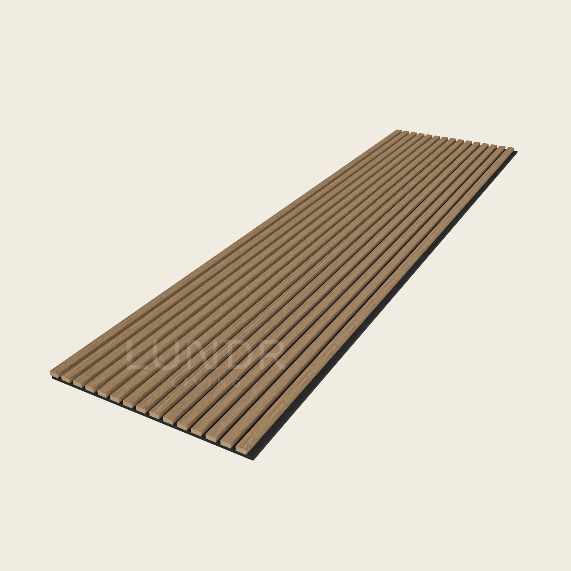 ASKA – Akoestische panelen - Eiken Mokka 270x60 cm