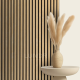 ASKA – Akoestische panelen - Eiken Naturel 270x60 cm