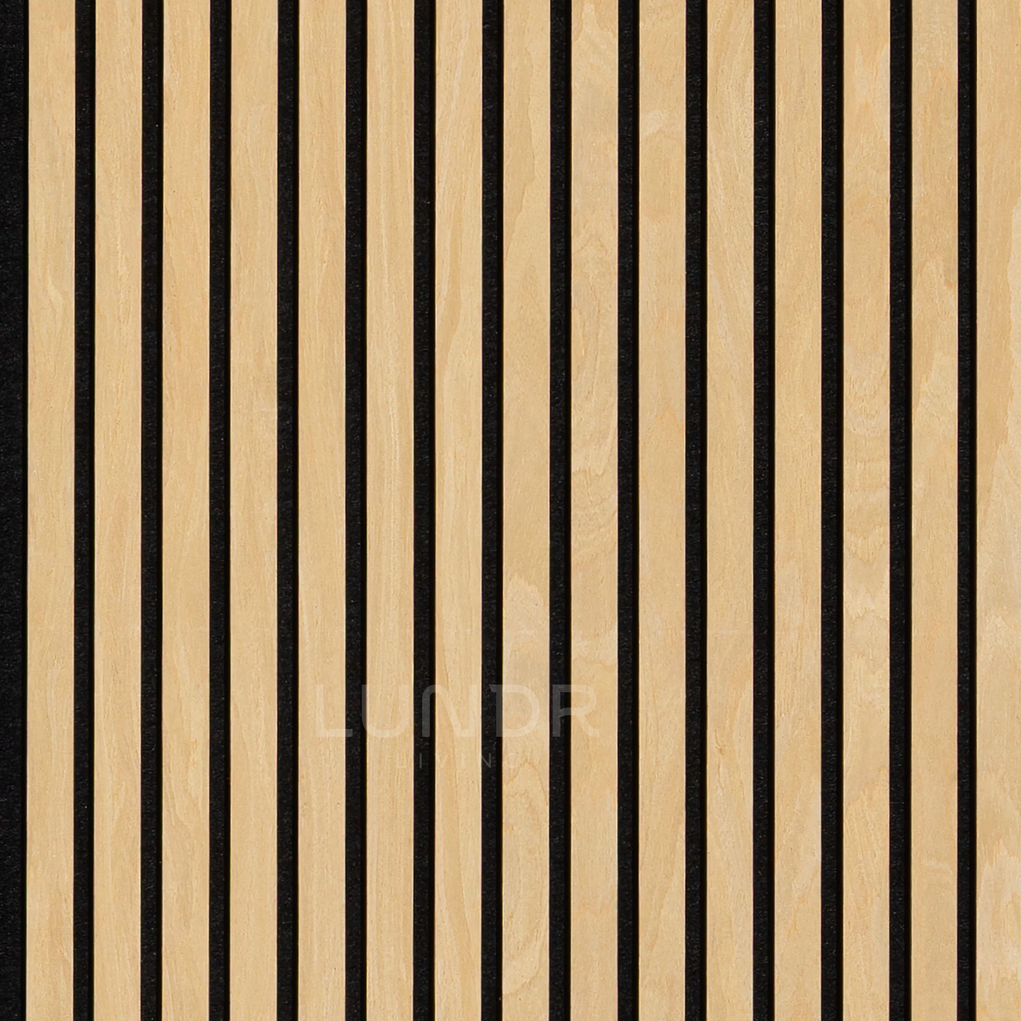 ASKA – Akoestische panelen - Eiken Naturel 300x60 cm