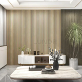 ASKA – Akoestische panelen - Eiken Naturel 300x60 cm