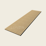 ASKA – Akoestische panelen - Eiken Naturel 300x60 cm