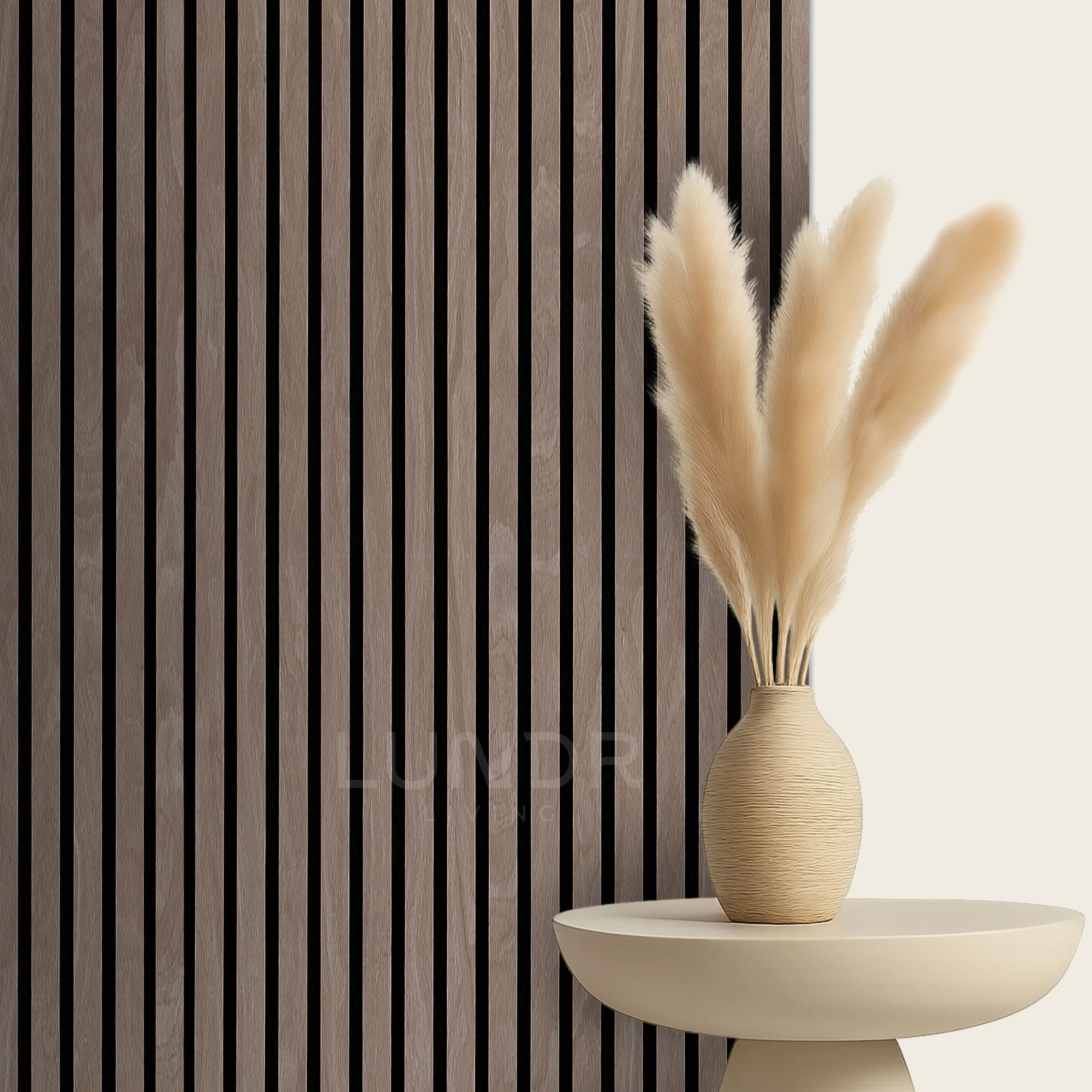 ASKA – Akoestische panelen - Eiken Walnoot 270x60 cm