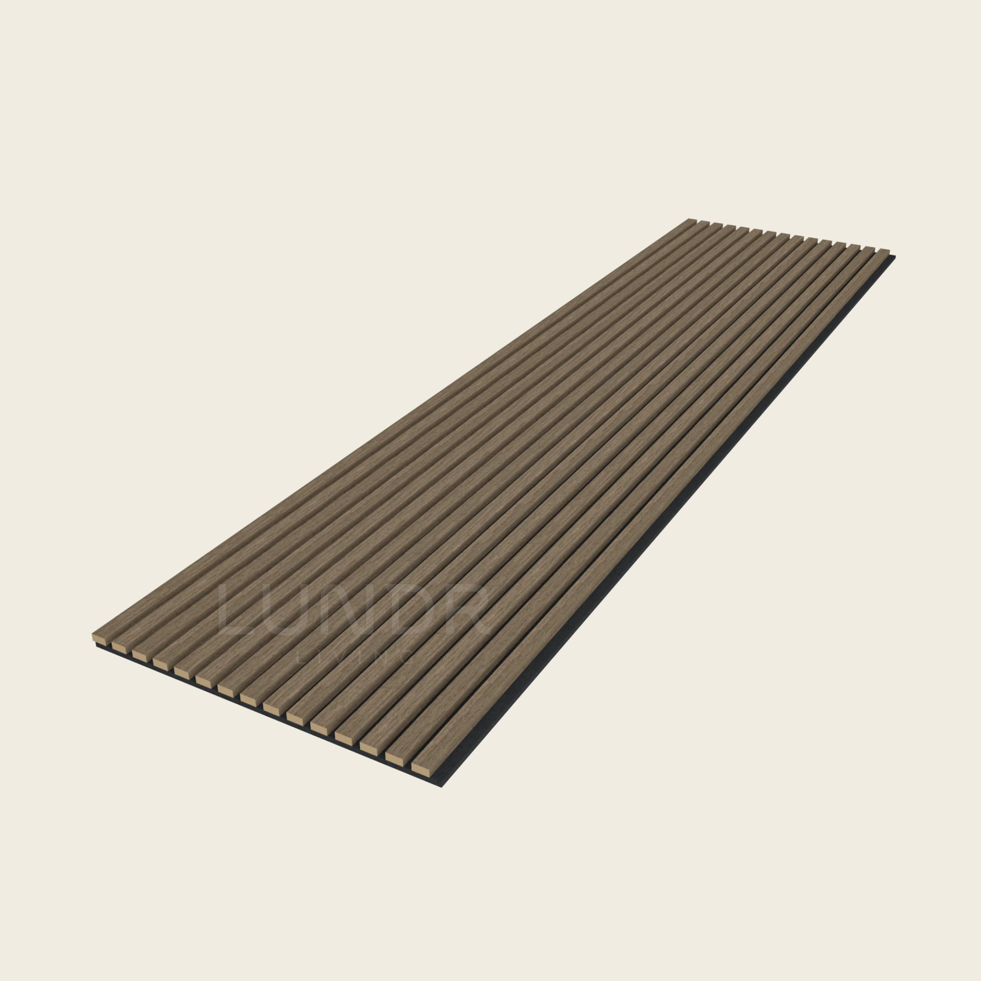 ASKA – Akoestische panelen - Eiken Walnoot 270x60 cm
