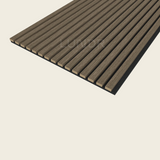 ASKA – Akoestische panelen - Eiken Walnoot 300x60 cm