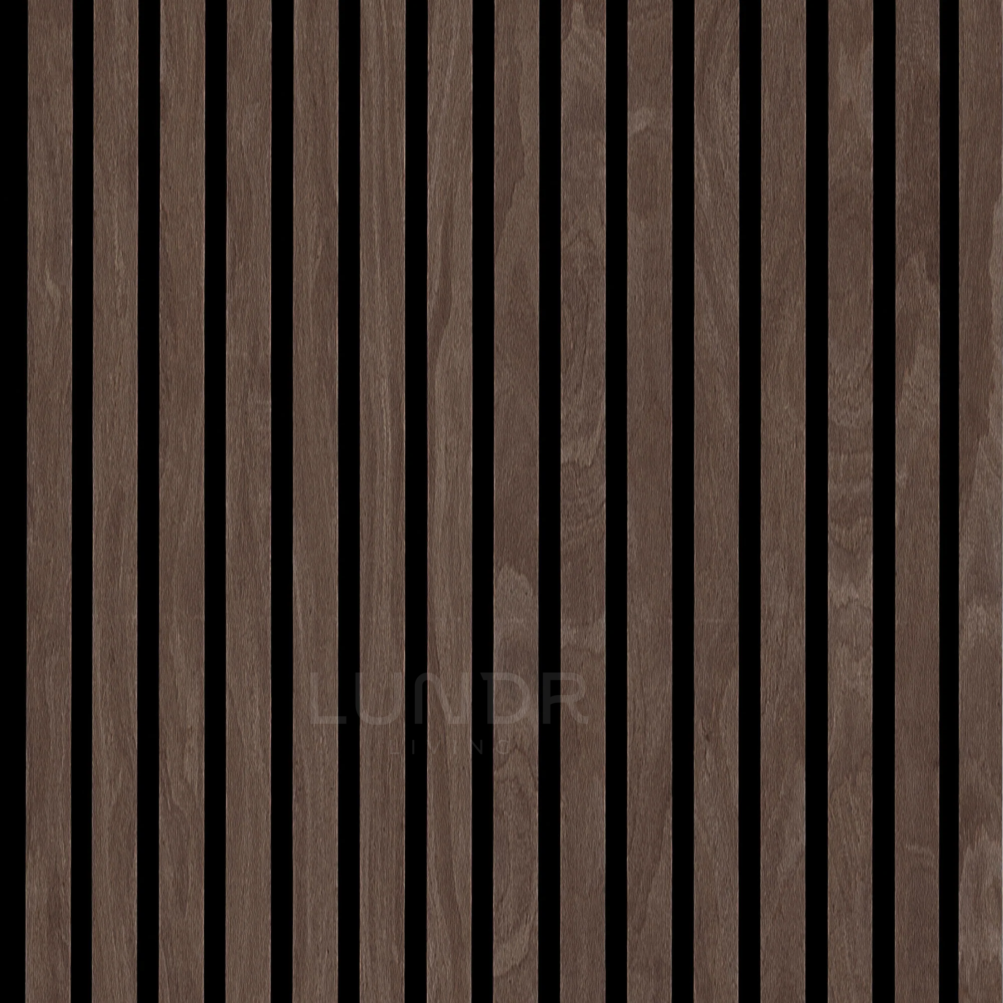 ASKA – Akoestische panelen - Eiken Dark Walnoot 60x60 cm