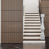 ASKA – Akoestische panelen - Eiken Mokka 60x60 cm