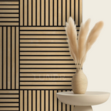 ASKA – Akoestische panelen - Eiken Naturel 60x60 cm