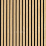 ASKA – Akoestische panelen - Eiken Naturel 60x60 cm