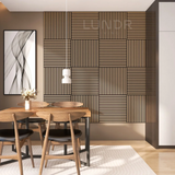 ASKA – Akoestische panelen - Eiken Naturel 60x60 cm