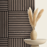 ASKA – Akoestische panelen - Eiken Walnoot 60x60 cm