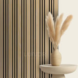 ASKA – Akoestische panelen - Tripple Natural Eiken 270x60 cm