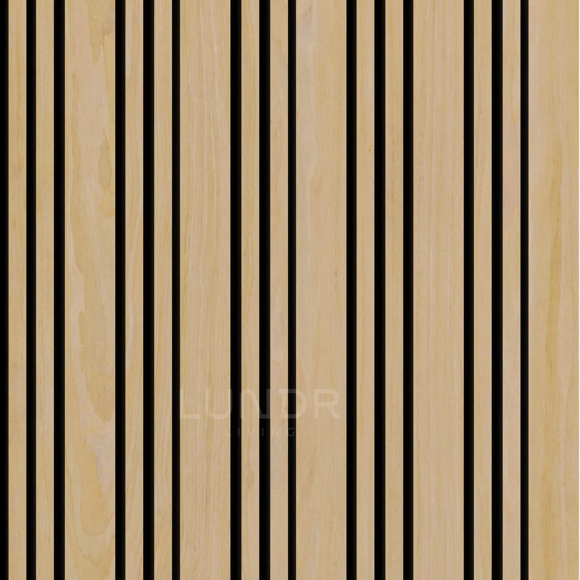 ASKA – Akoestische panelen - Tripple Natural Eiken 270x60 cm
