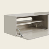 SOREN – Zwevend TV-Meubel 280 cm - Beige