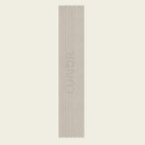 VELORA Brushed - Akoestisch Suede Wandpaneel 280×60 cm – Sandstone