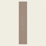 VELORA Brushed - Akoestisch Suede Wandpaneel 280×60 cm – Espresso