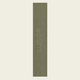 VELORA Brushed - Akoestisch Suede Wandpaneel 280×60 cm – Olive Green