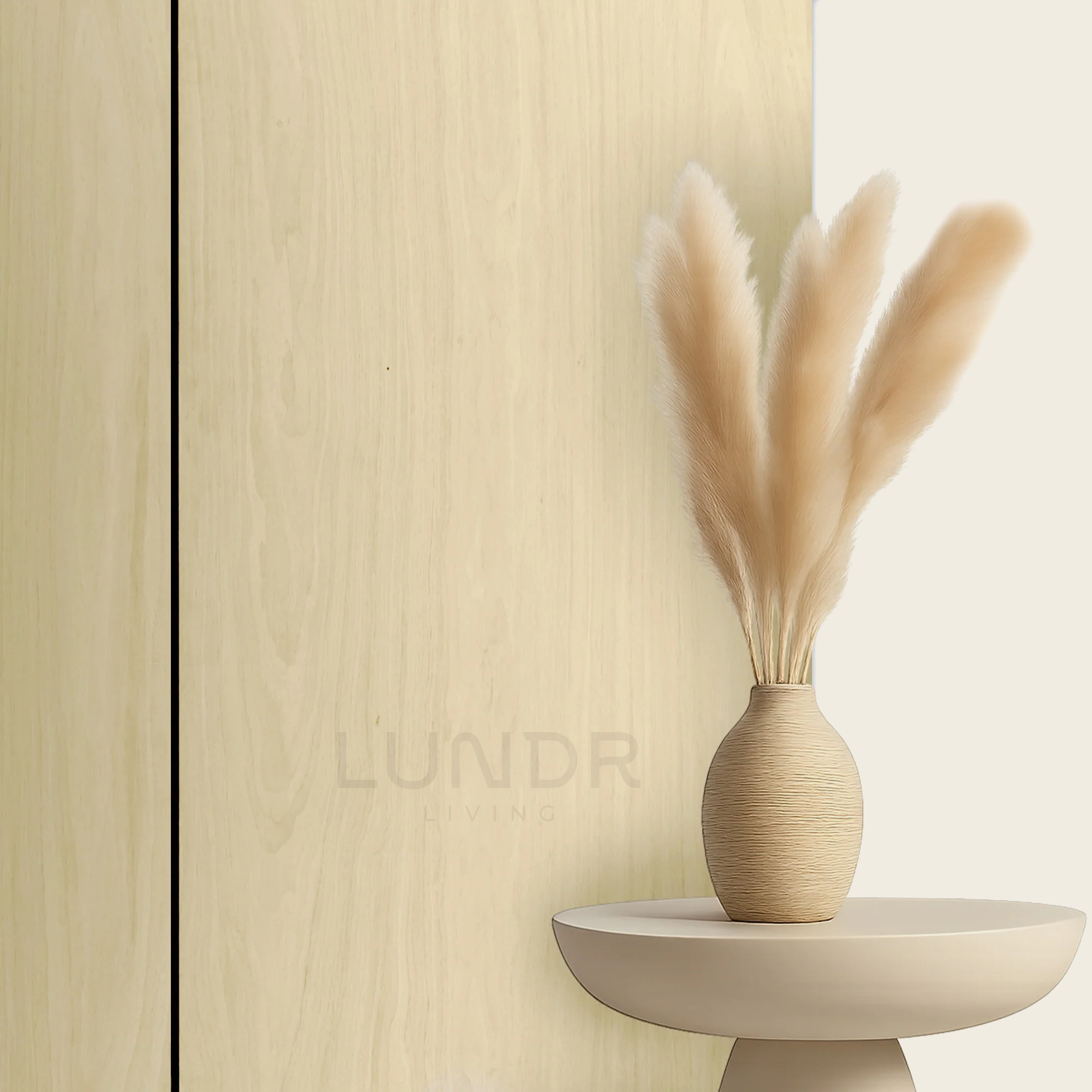 LOMA – Akoestische wandpanelen – Eiken Light Naturel 270 × 60 cm
