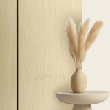 LOMA – Akoestische wandpanelen – Eiken Light Naturel 270 × 60 cm