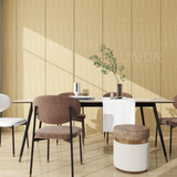 LOMA – Akoestische wandpanelen – Eiken Naturel 270 × 60 cm