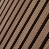 ASKA – Sample Eiken Mokka - Proefstaal Akoestische Wandpanelen