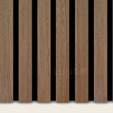 ASKA – Sample Eiken Mokka - Proefstaal Akoestische Wandpanelen