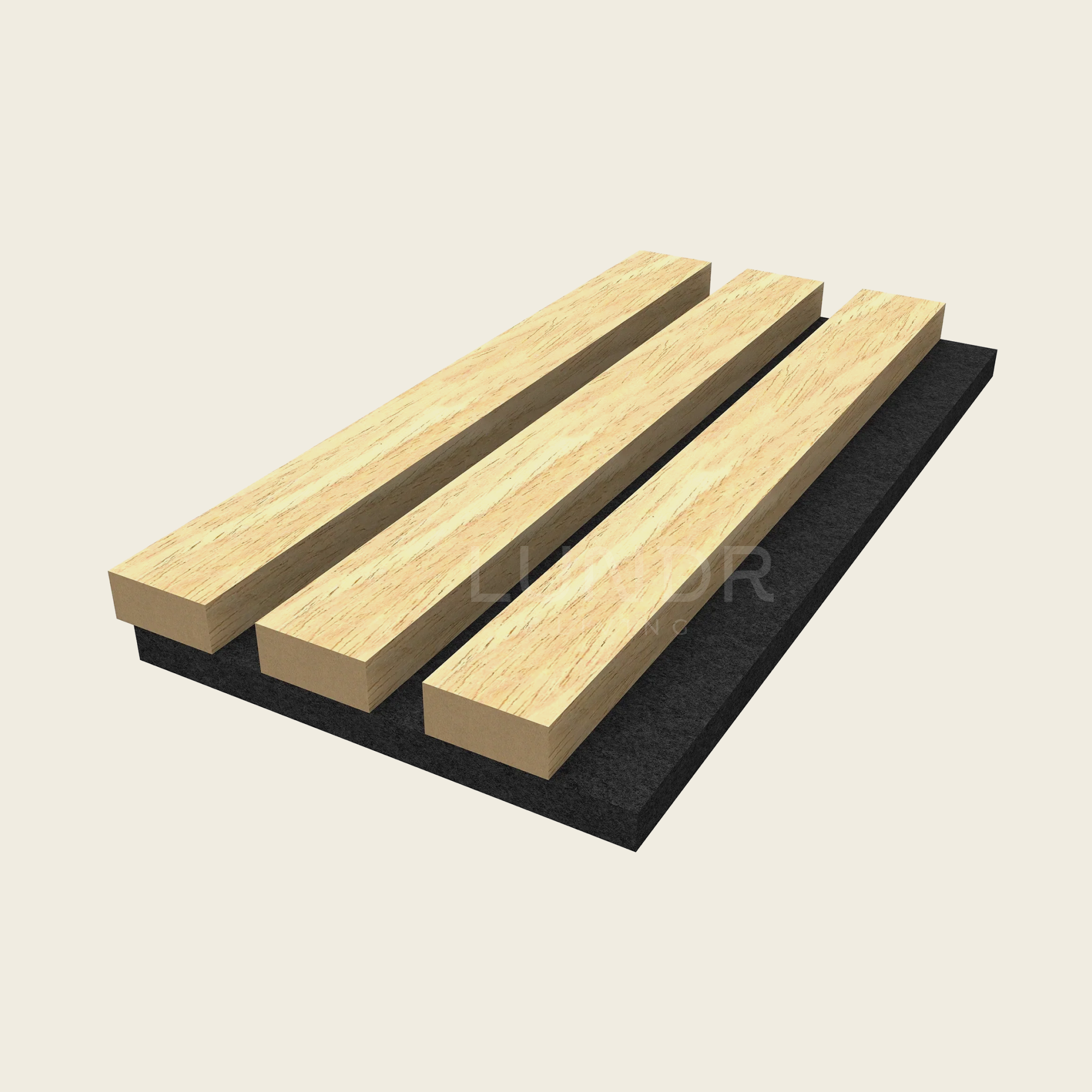 ASKA – Sample Eiken Naturel - Proefstaal Akoestische Wandpanelen