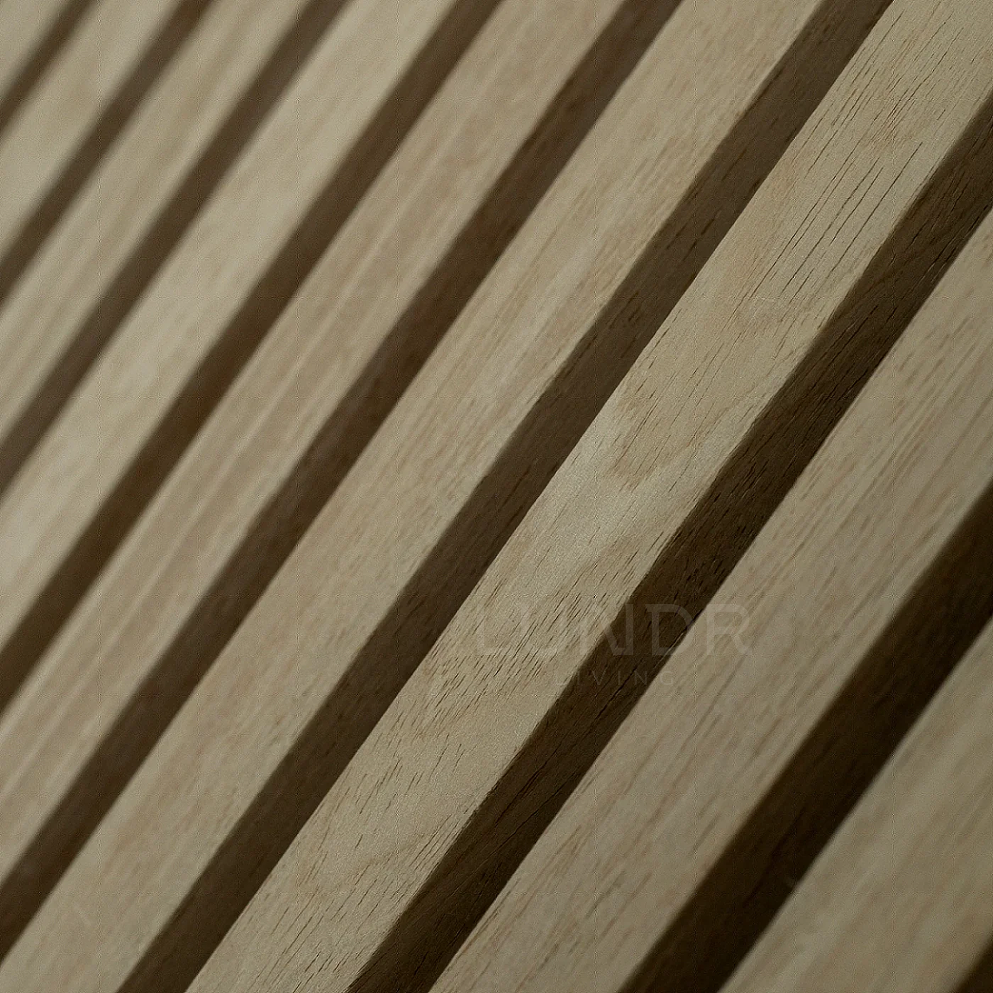 ASKA – Sample Eiken Naturel - Proefstaal Akoestische Wandpanelen